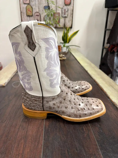 Kango Rio Grande Ostrich - 10 1/2 EE - Boots
