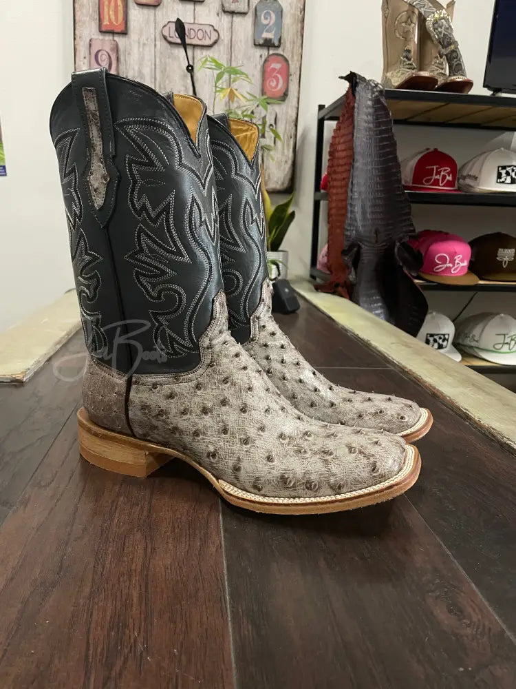 Kango Rio Grande Ostrich - Boots