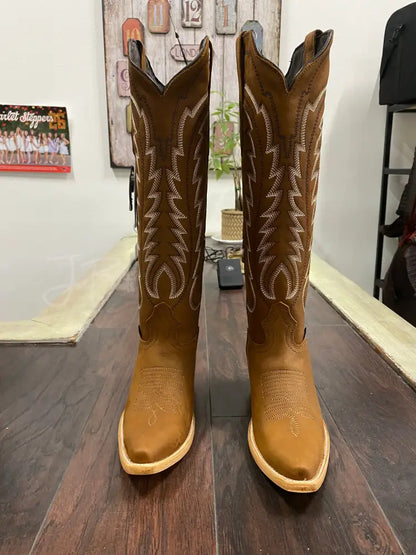 Kelly Tall Snip Toe - Cowboy boots