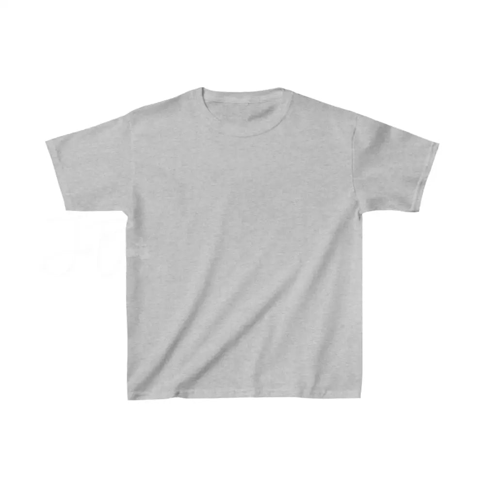 Kids Heavy Cotton™ Tee - Sport Grey / XS - Kids clothes