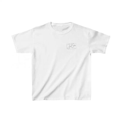 Kids Heavy Cotton™ Tee - White / XS - Kids clothes