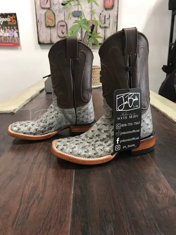 Kids- Ostrich Kango Rio Grande - Kids Size 12 C - Boots