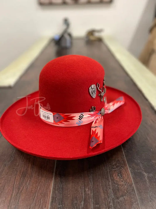 Ladies 100X Red Hats - Hats