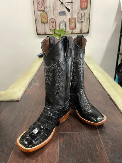 Ladies CMN belly-black - Women size 7 EE - Boots