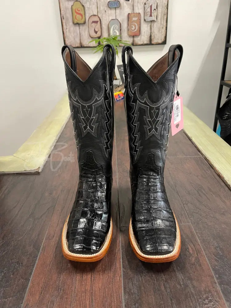 Ladies CMN belly-black - Women size 7 EE - Boots