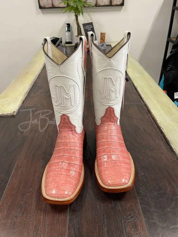 Ladies CMN belly-Pink - Women size 7 EE - Boots