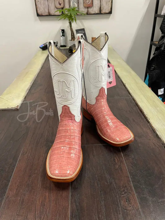 Ladies CMN belly-Pink - Women size 7 EE - Boots