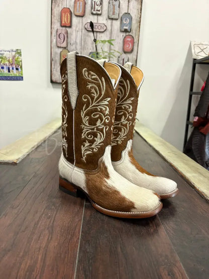 Ladies cowhide