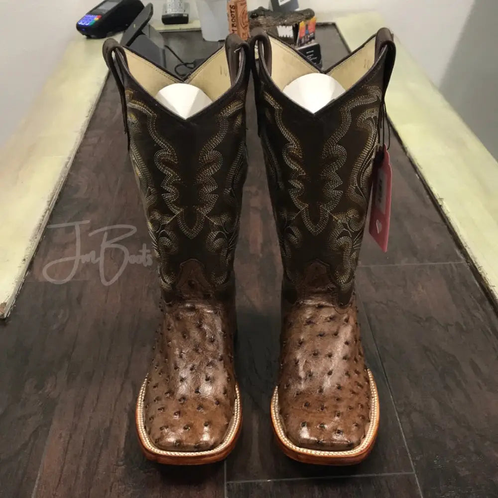 Ladies Os-Kango Tobacco - 6.5EE - Boots