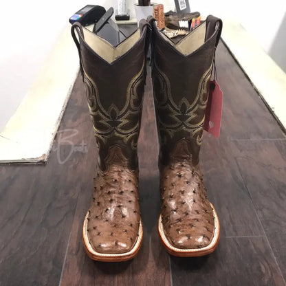 Ladies Os-Kango Tobacco - 7EE - Boots
