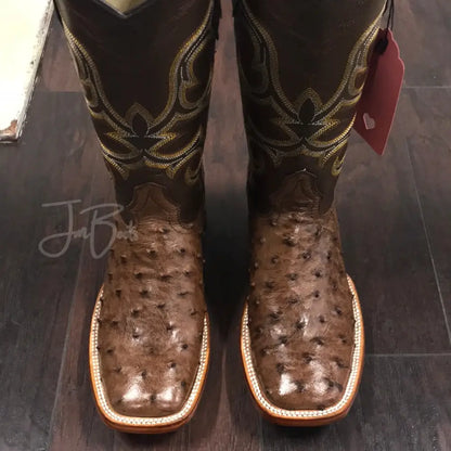 Ladies Os-Kango Tobacco - Boots