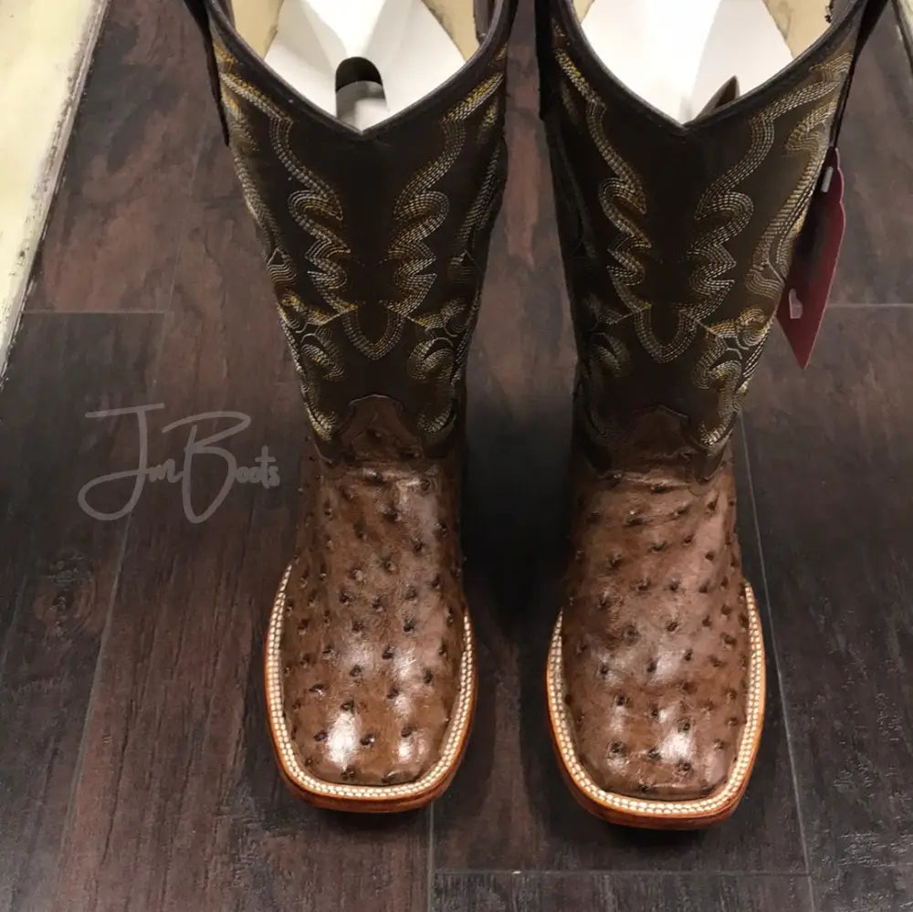 Ladies Os-Kango Tobacco - Boots