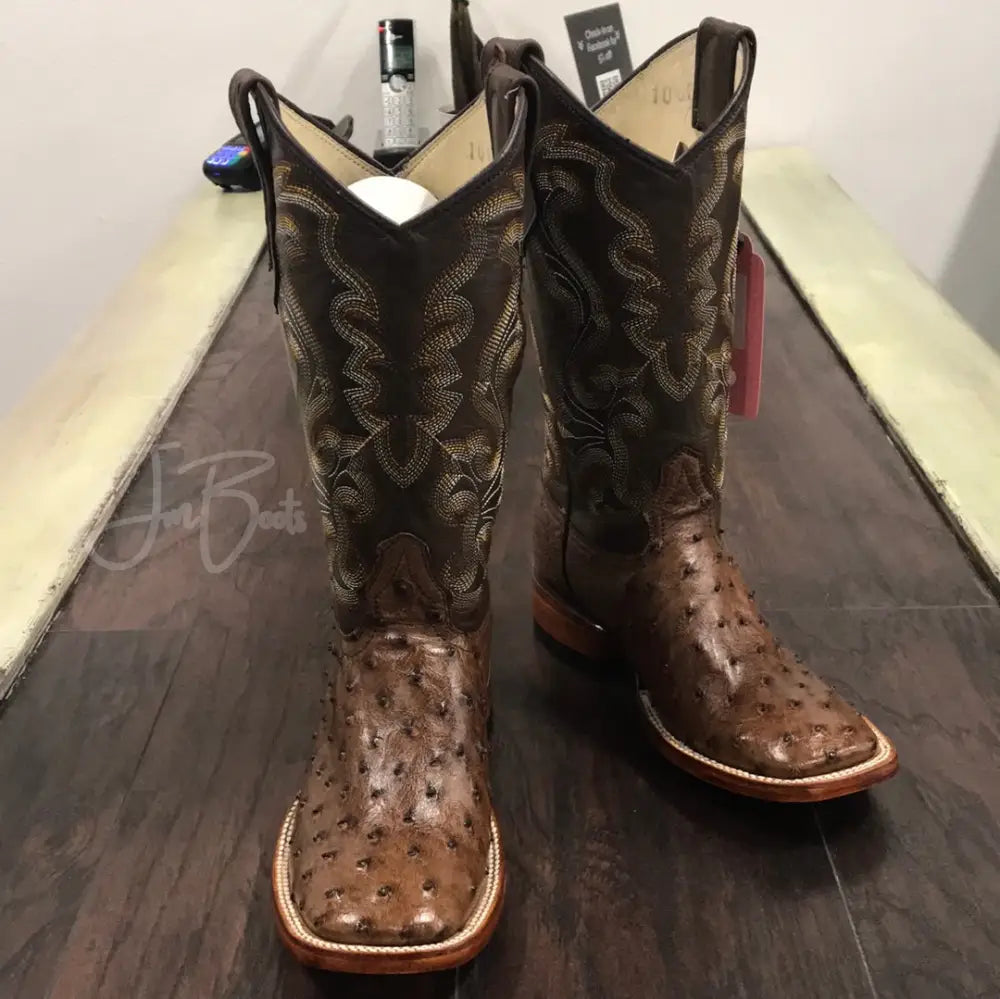 Ladies Os-Kango Tobacco - Boots