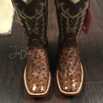 Ladies Os-Kango Tobacco - Boots