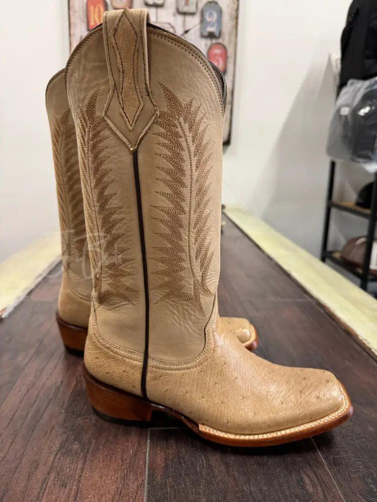 Ladies Os-Tan Bruciato - 8EE - Boots
