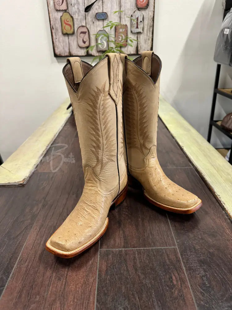 Ladies Os-Tan Bruciato - 8EE - Boots