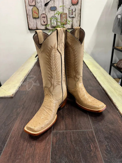 Ladies Os-Tan Bruciato - 8EE - Boots