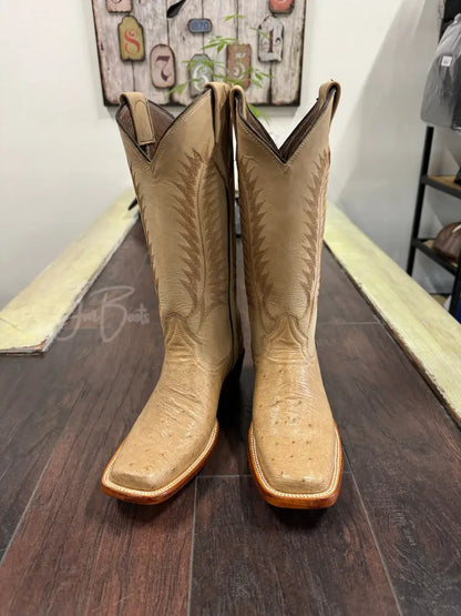 Ladies Os-Tan Bruciato - 8EE - Boots