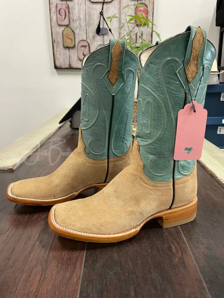 Ladies Roughout- Sand - 7.5 EE - Boots