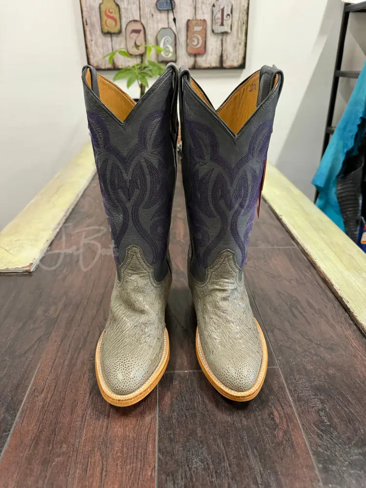 Ladies Serpentine Ostrich - 7 - Boots