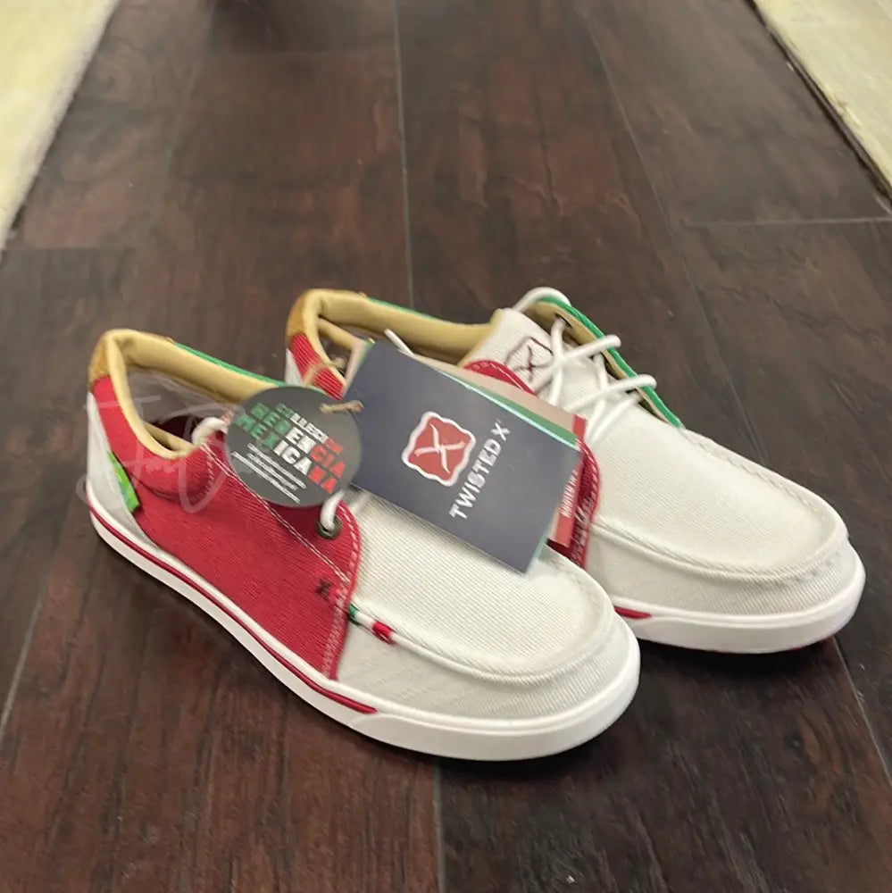 Ladies Twisted X Kicks-Mexico - Shoes
