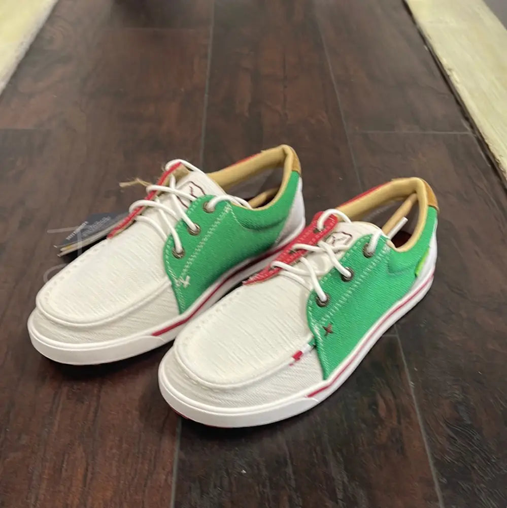 Ladies Twisted X Kicks-Mexico - Shoes