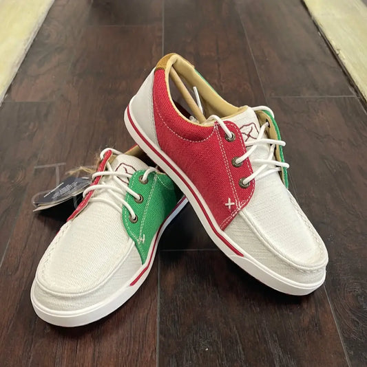 Ladies Twisted X Kicks-Mexico - Shoes