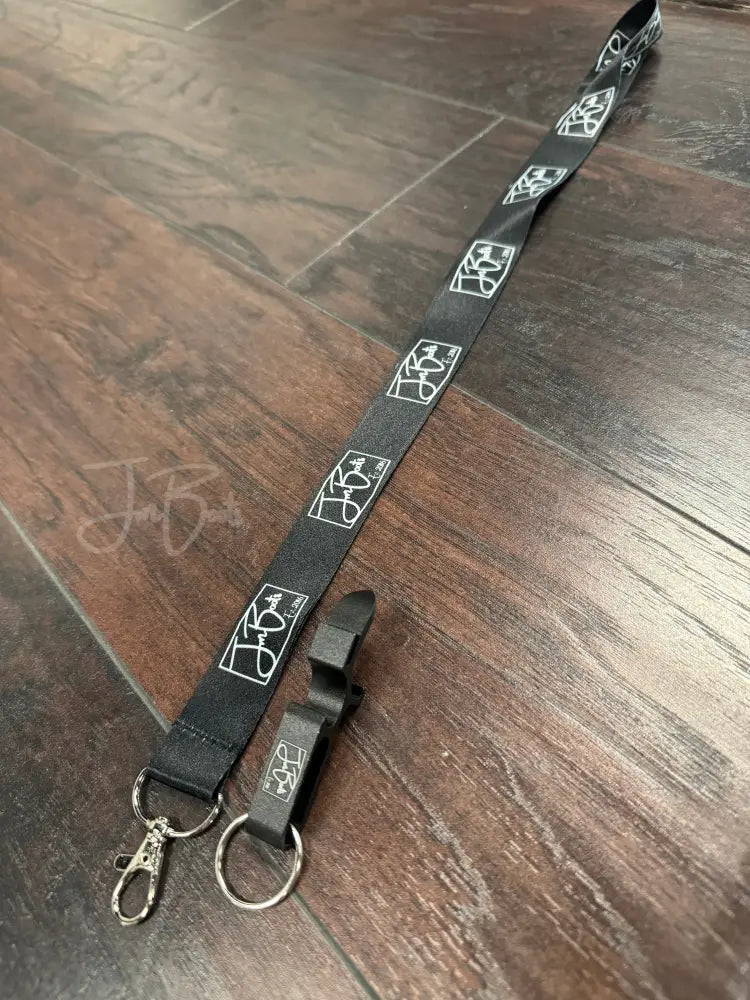 Lanyard/ 3-1 tool combo - 1 Lanyard, 1 black opener tool