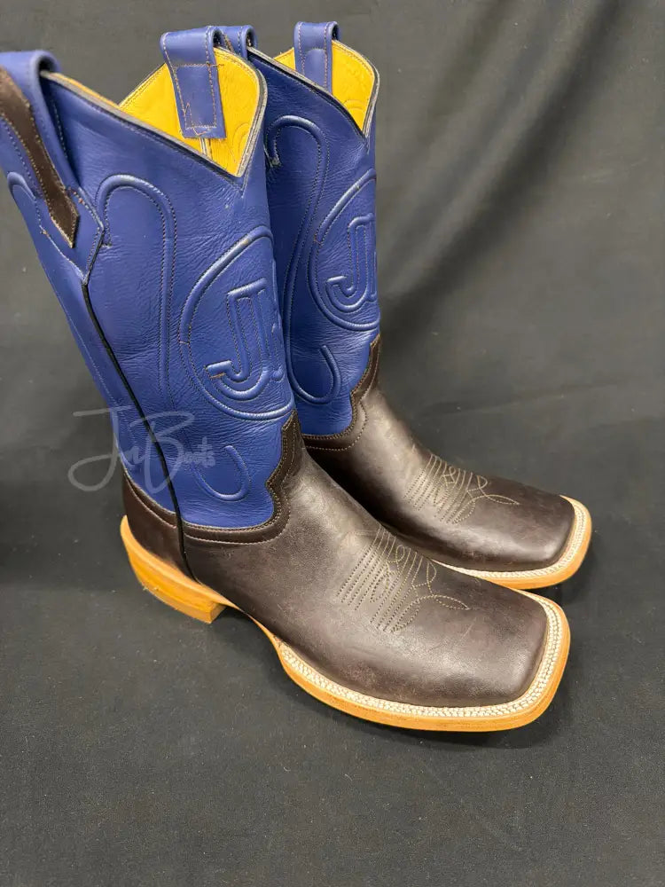 Leather- Chocolate Brown 8.5 D Boots