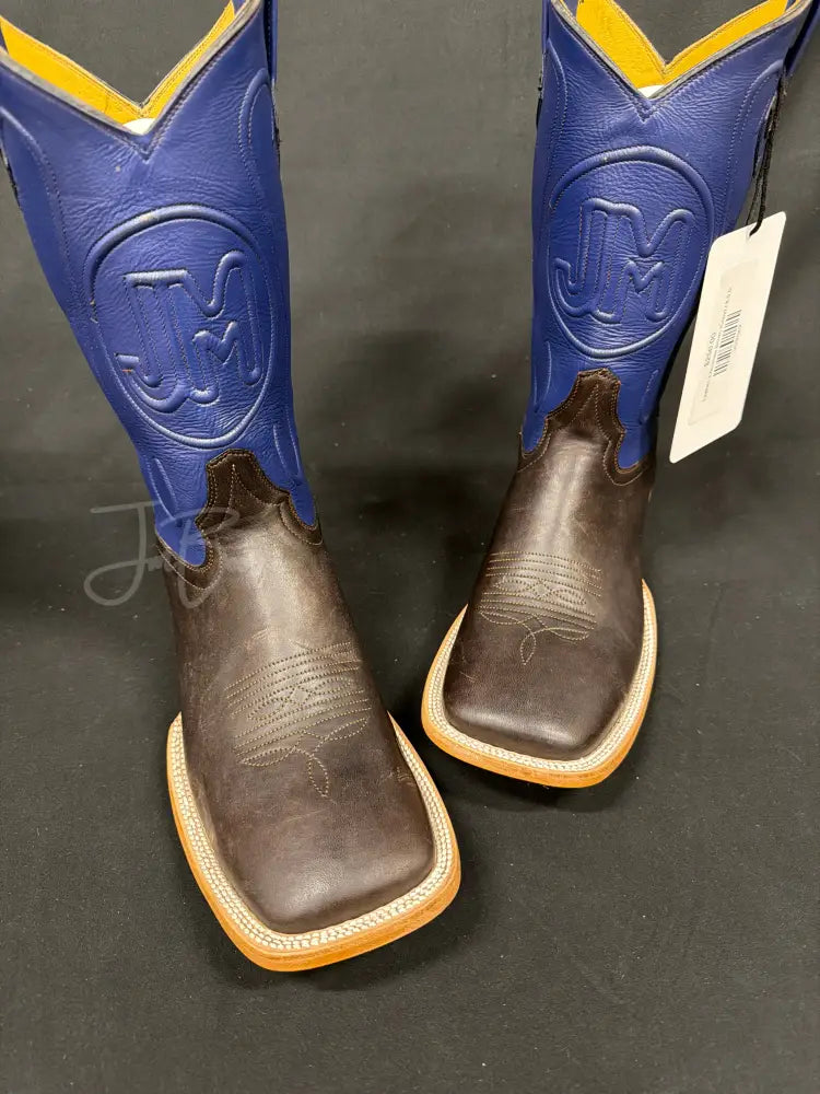 Leather- Chocolate Brown 8.5 D Boots