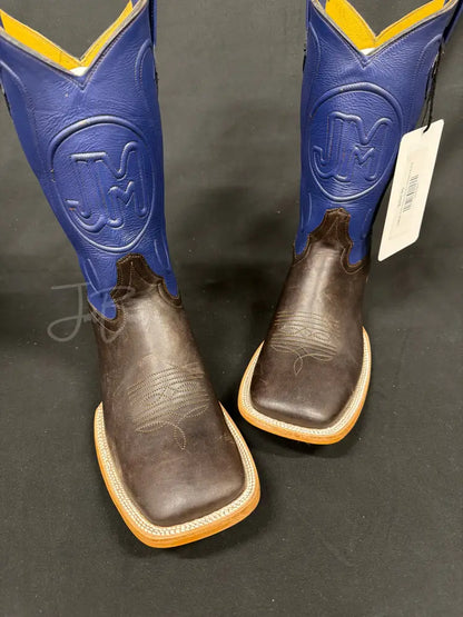 Leather- Chocolate Brown 8.5 D Boots