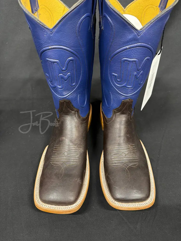 Leather- Chocolate Brown 8.5 D Boots