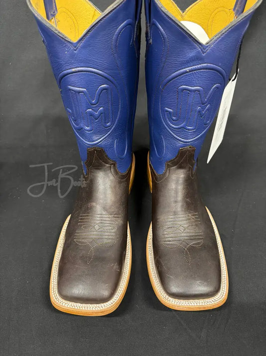 Leather- Chocolate Brown 8.5 D Boots