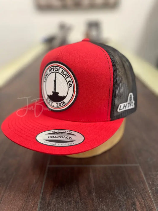 LHH Circle Patch-Red - Hats
