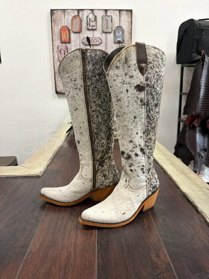 Liberty black ladies cowhide - 7.5