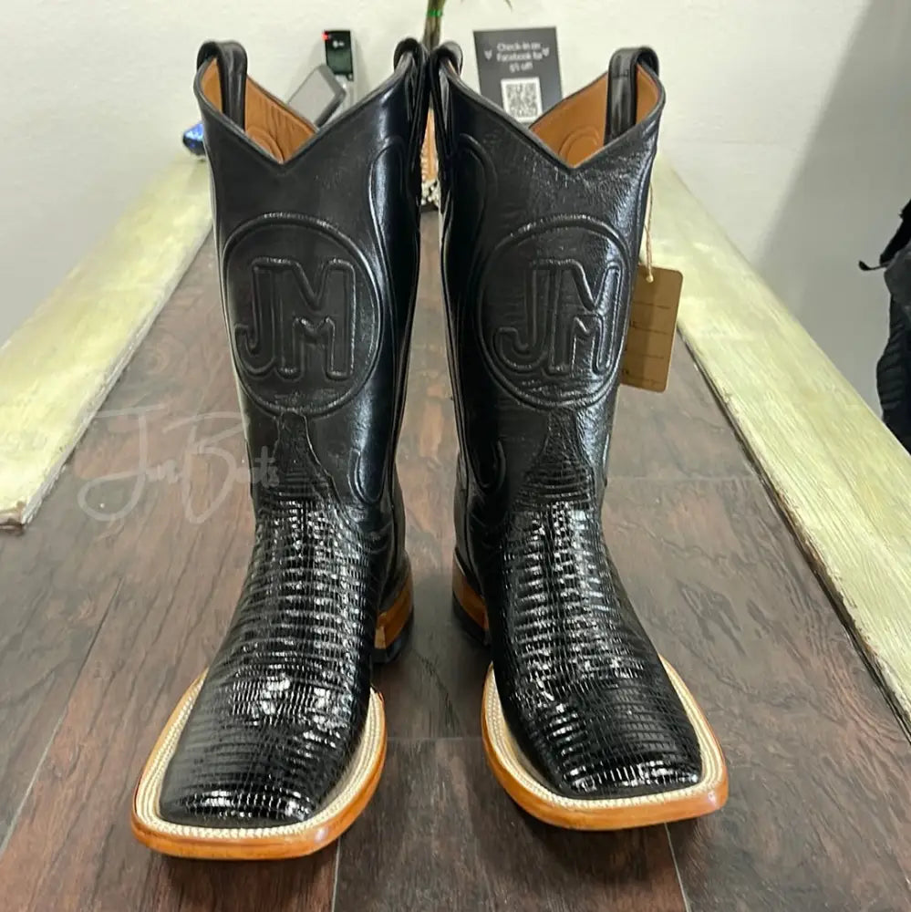 Lizard-Black - 10 EE