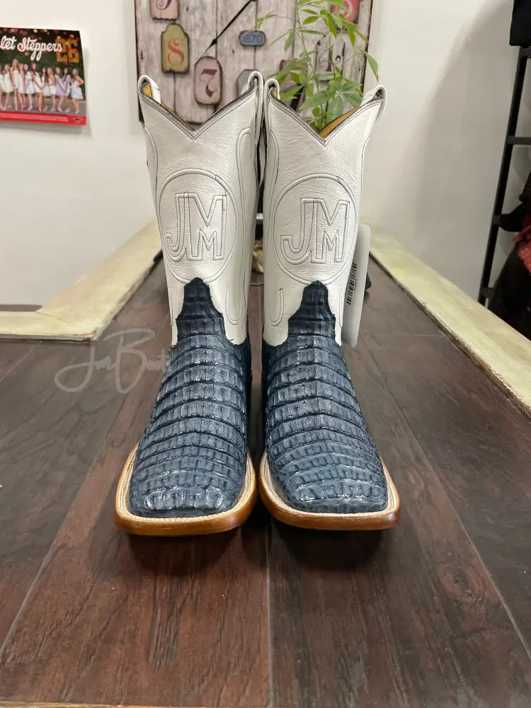 Lomo de Caiman- Blue Jean - 9 EE - Boots