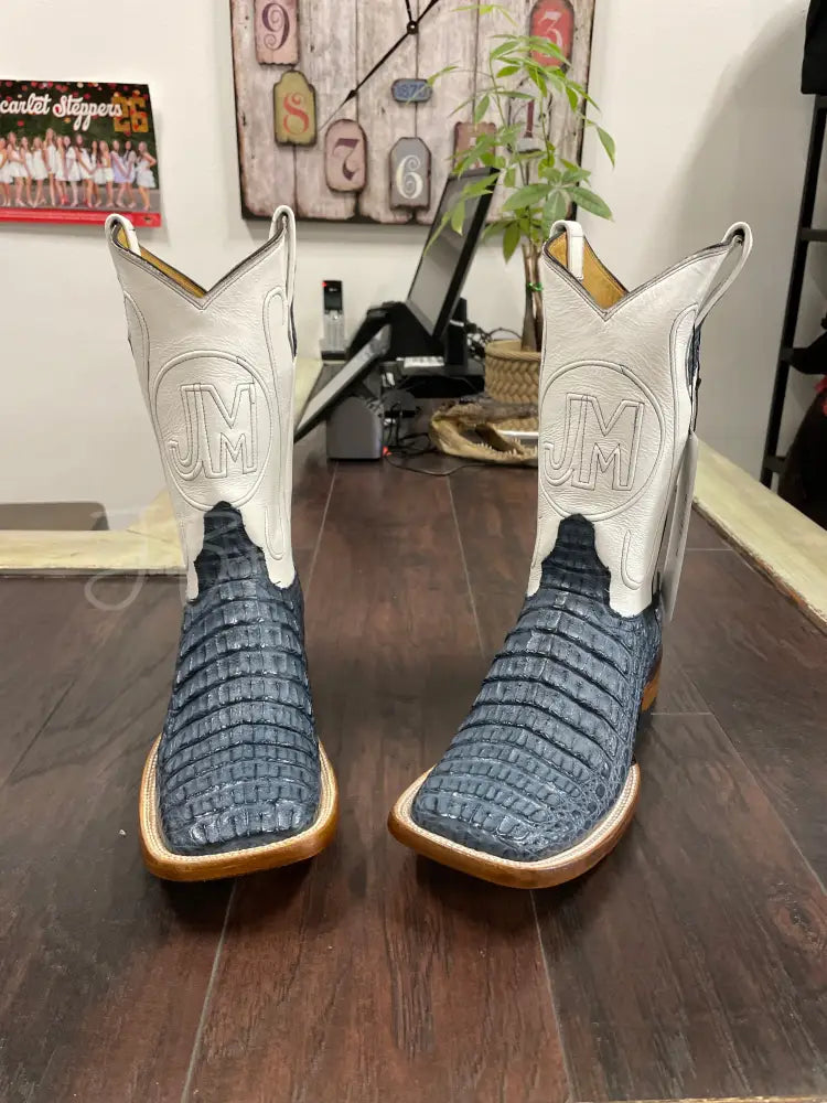 Lomo de Caiman- Blue Jean - 9 EE - Boots