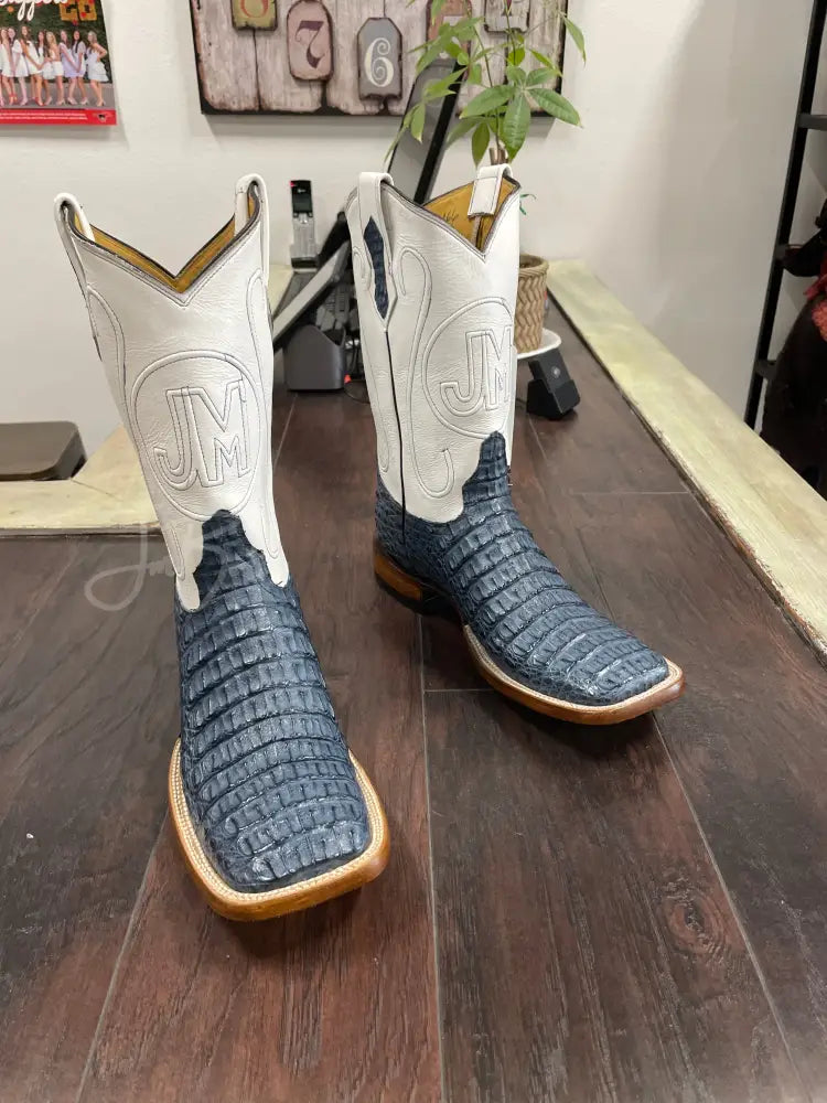 Lomo de Caiman- Blue Jean - 9 EE - Boots
