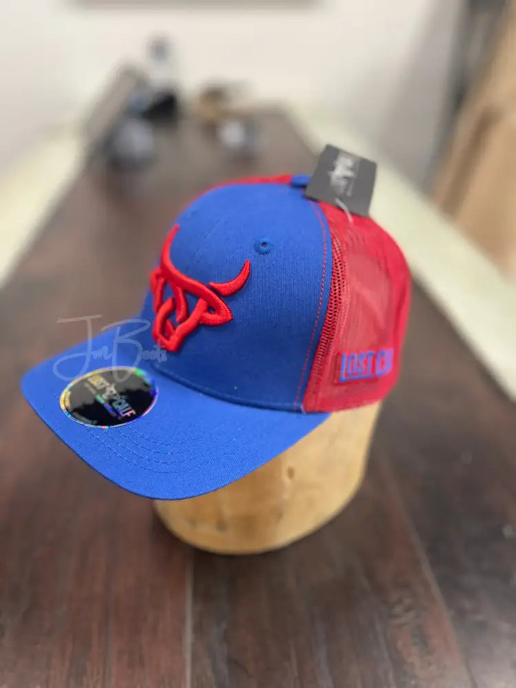 Lost Calf-Royal/Red(Kids) - Hats