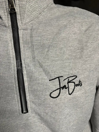 Men JM Signature Quarter Zip GR