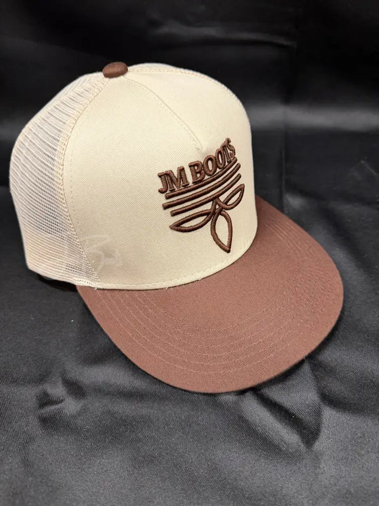 Mocha Signature Wrinkle Hats