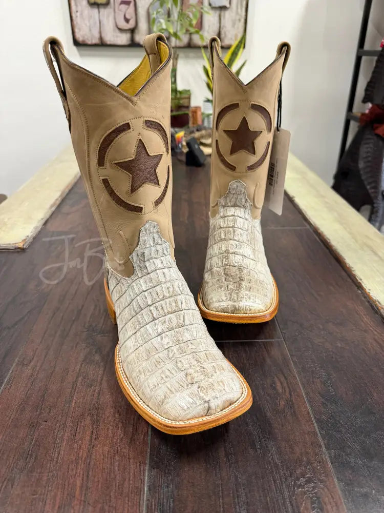 Cola de Caiman Natural - Boots