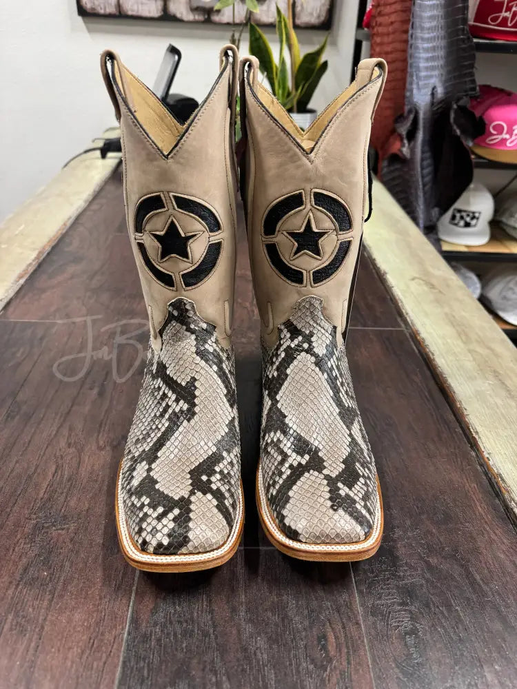 Natural- Python Back - 8 1/2 E