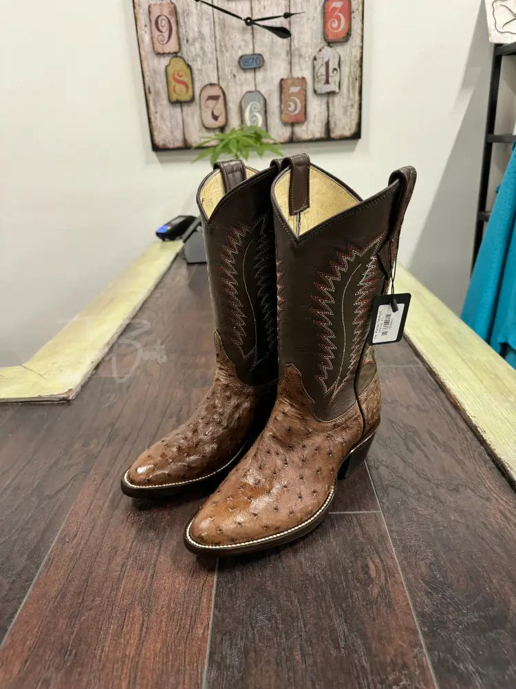 Os-Kango Tobacco - 8 D - Boots