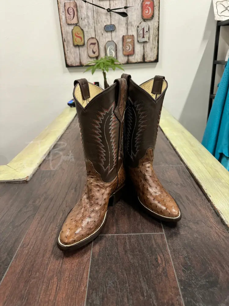 Os-Kango Tobacco - 8 D - Boots