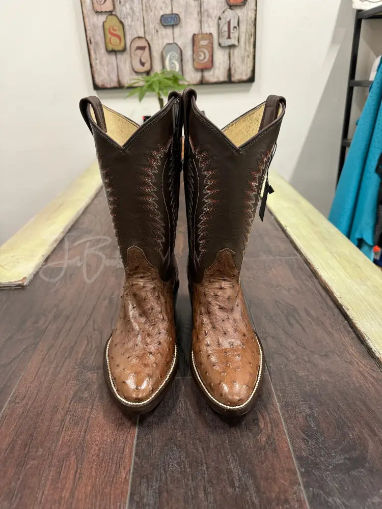 Os-Kango Tobacco - 8 D - Boots