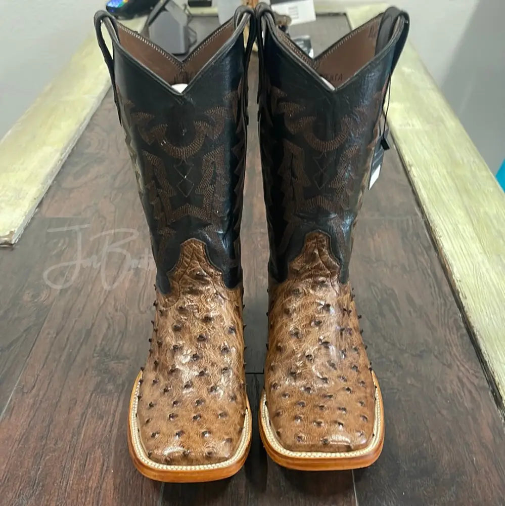 Os -Kango Tobacco double stitch - 7.5EEE - Boots