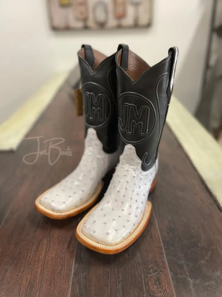 Os White Bruciato Boots