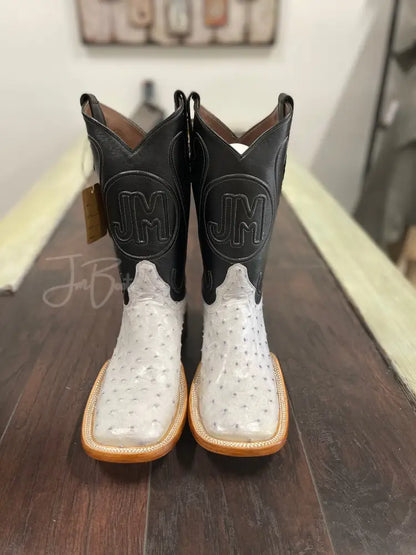 Os White Bruciato Boots